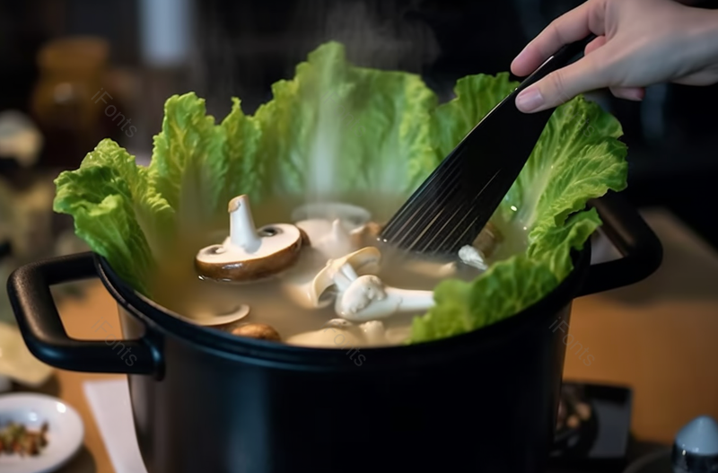 传统菌汤的制作,高清,摄影图,摄影图片,图片大全,摄影图免费下载